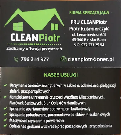 CleanPiotr Firma Sprzątająca